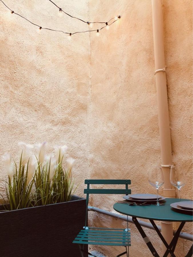 Le Jungle Charmant Appartement Avec Exterieur Nîmes Exteriér fotografie